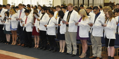 TTUHSC Pharmacy White Coat Ceremony