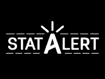 Click here to sign up for Stat!Alert