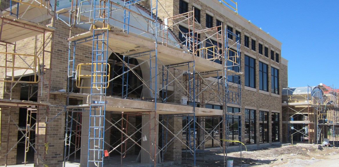 Abilene School of Nursing under construction (October 2012)