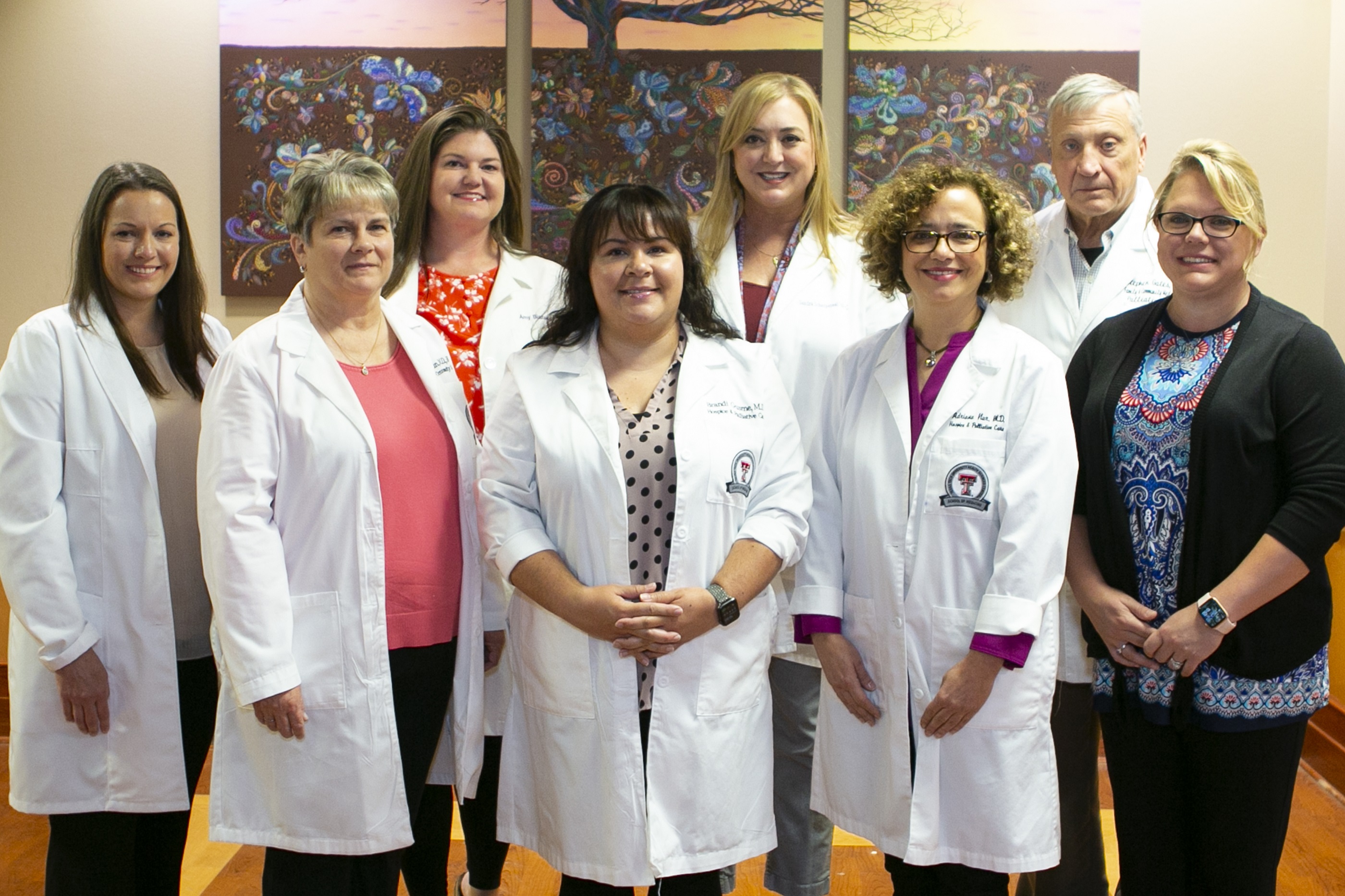 image of the hospice and palliative fellows