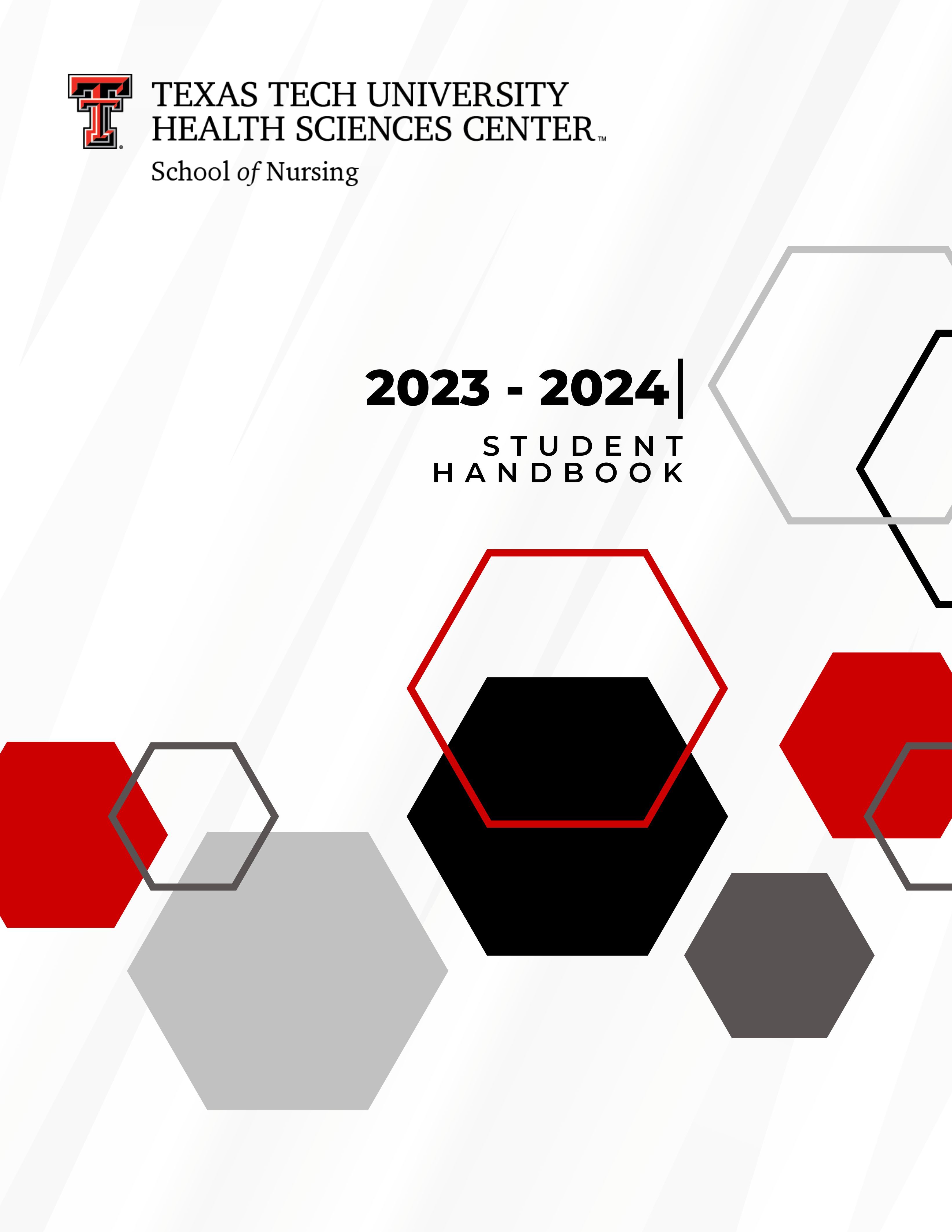 2023-2024 Handbook Cover