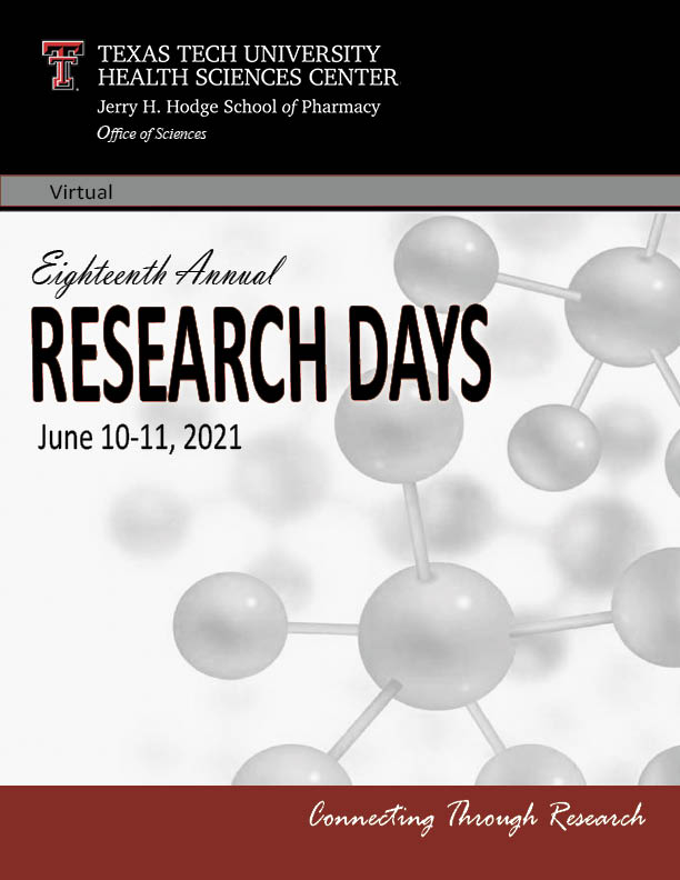 Research Days Cover Page
