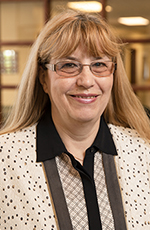 Headshot of Dr. Tetyana Vasylyeva