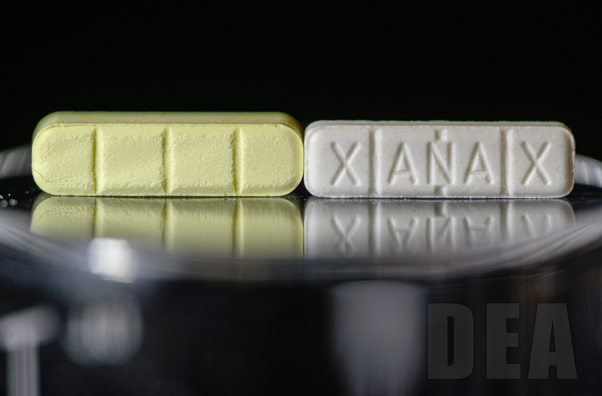 xanax compared to counterfeit
