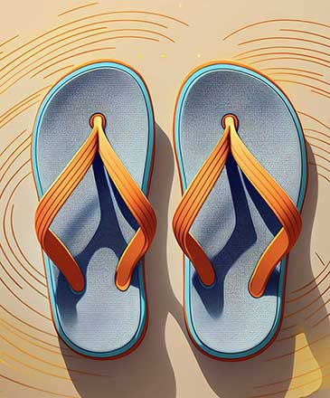 summer footwear