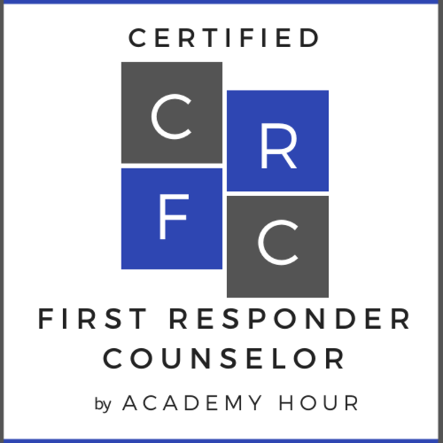Certified First Responder Counselor logo